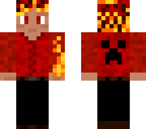 chico de fuego y magma