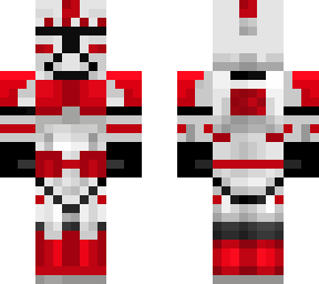 coruscant gaurd phase 2 clone trooper skin