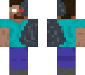 cyborg herobrine