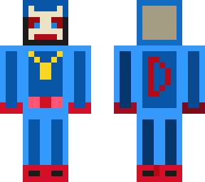 d skin