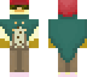 duck over the garden wall