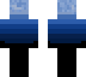 fade skin [blue]