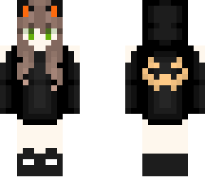 girl pumpkin hoodie remake