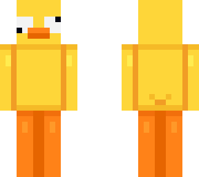 goofy ducky