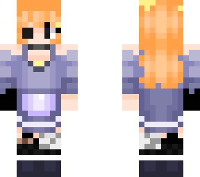 keiras first skin!!!