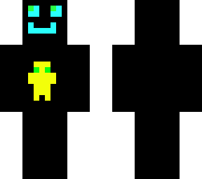 neon man