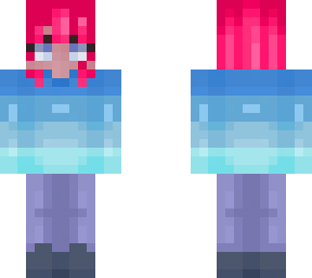 pink hair girlie 1.1