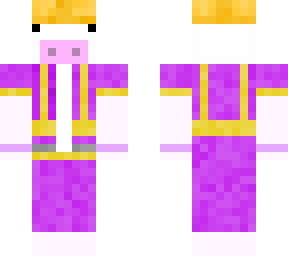 purple cow construction worker