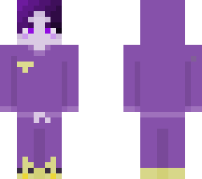 purple dude pjs