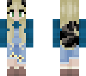 racoon girl2