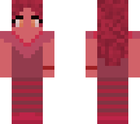 red girl
