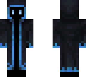 skin black hoodie yusaa