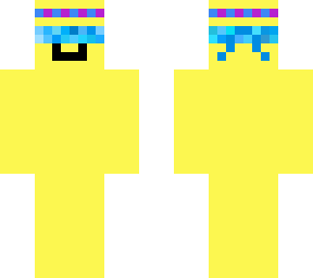 skin minecart blindfold