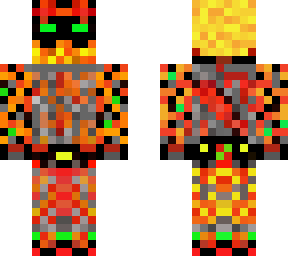 the flame knight