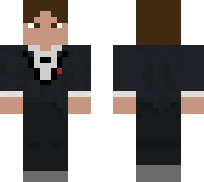 tuxedo human