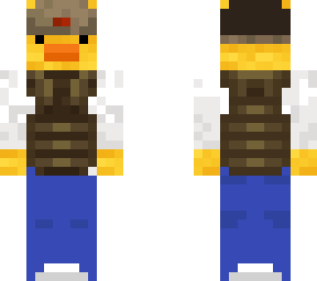 ushanka duck