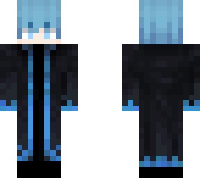 yusaa black hoodie w/ hair