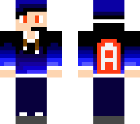 adiel's skin but in evil version