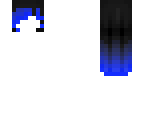 black and blue fade | hb