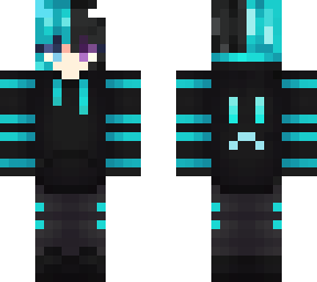 black and blue match