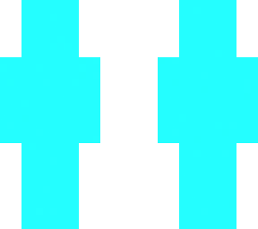 blue from stick figures