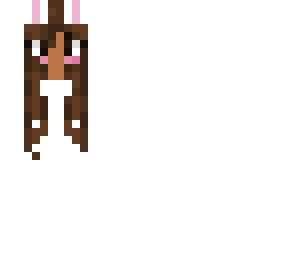 brown girl bunny onesie