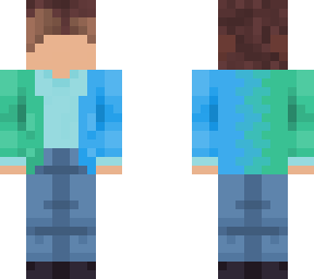 changed da skin