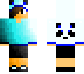 da blue panda