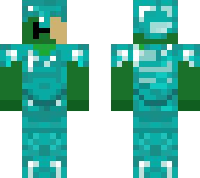 diamond creeper combined human