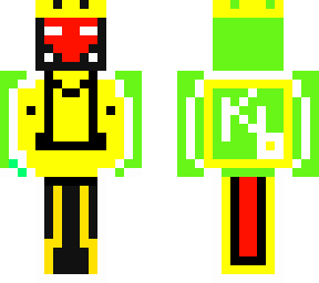 dream and herobrine mixing dreambrine