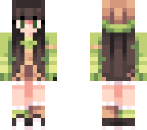 edited floral girl