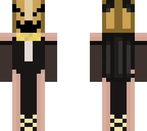 female pumpkin head