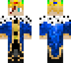 fixed slashed king