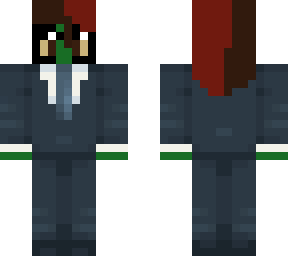 goblin nerd in a suit :3