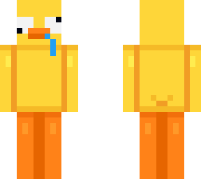 goofy duck