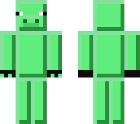 green pig