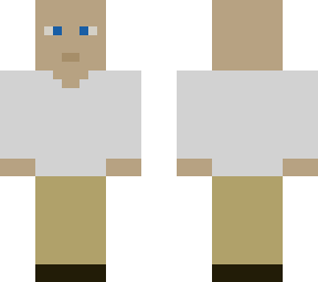 guy skin template