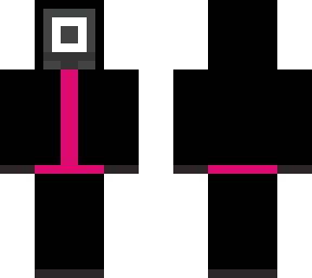 masked officer squid game