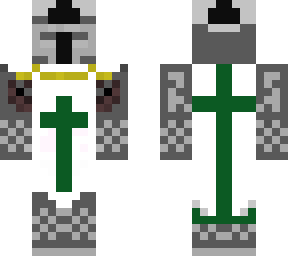 me in mcd knights armor