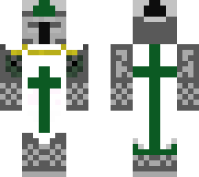 me in mcd knights armor redone