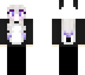 panda girl
