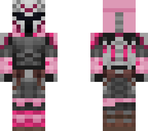 pink bo-katan