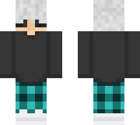 plaid pajamas