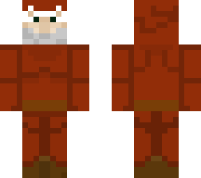 red robed man