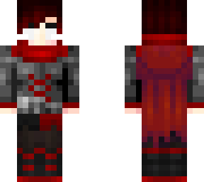 ruby rose (silver eyes)