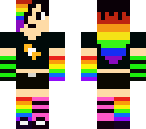scene clownfish girl (tanned version)