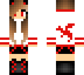 school girl red