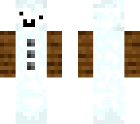 snow golem (no pumpkin) (fixed)