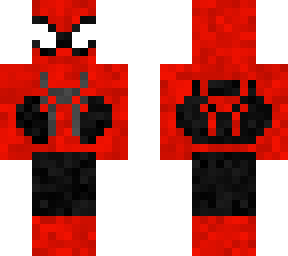 tasm 3 red & black suit