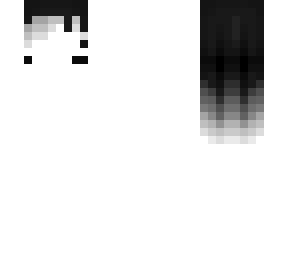 white and black fade | hb